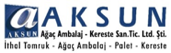 aksun ambalaj logo